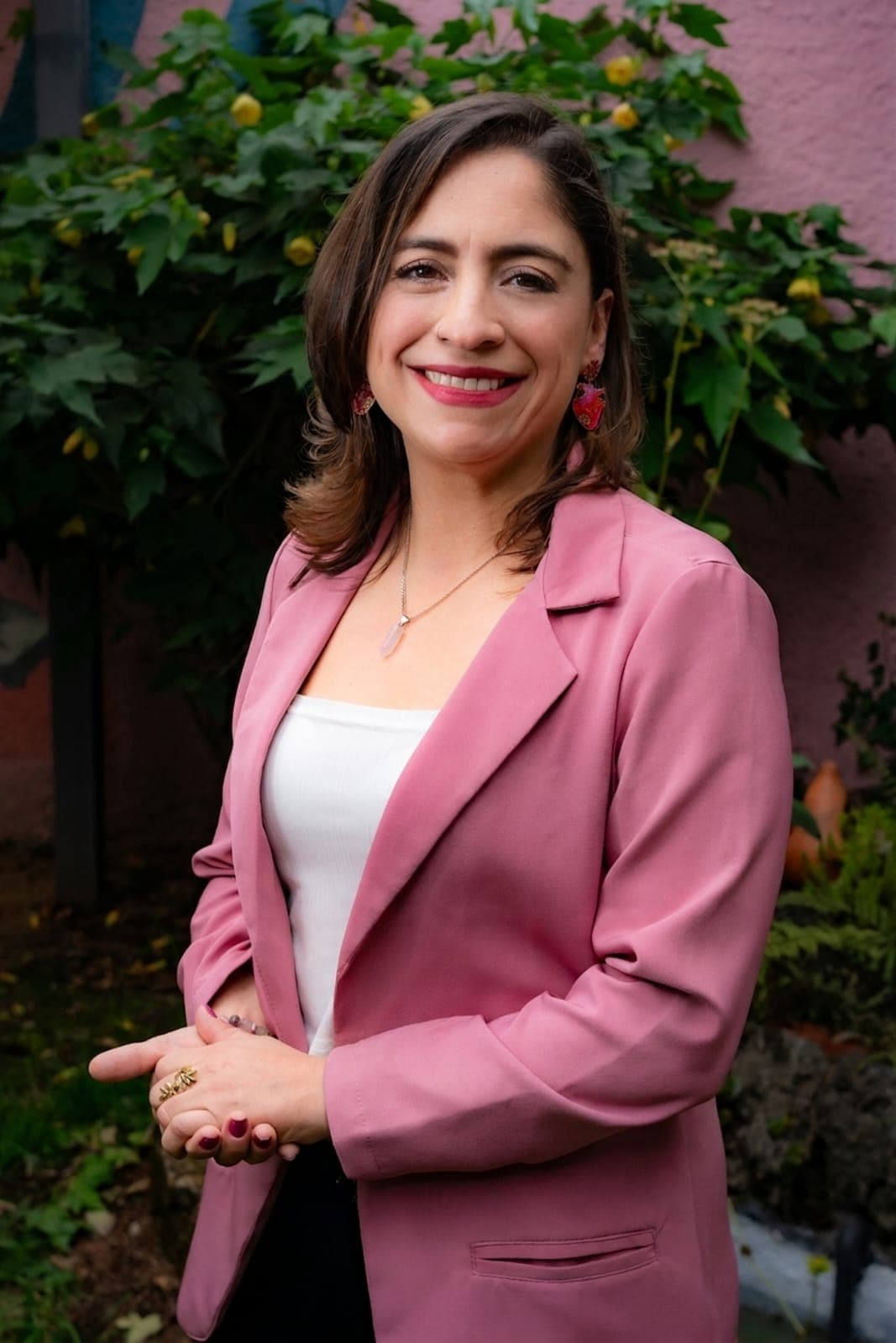 Carolina Melo Arévalo, facilitadora del Método Conversemos